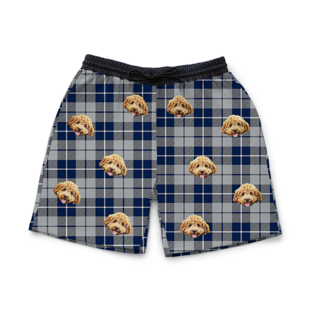 Men's Custom Pet Face Sweats - Image 14