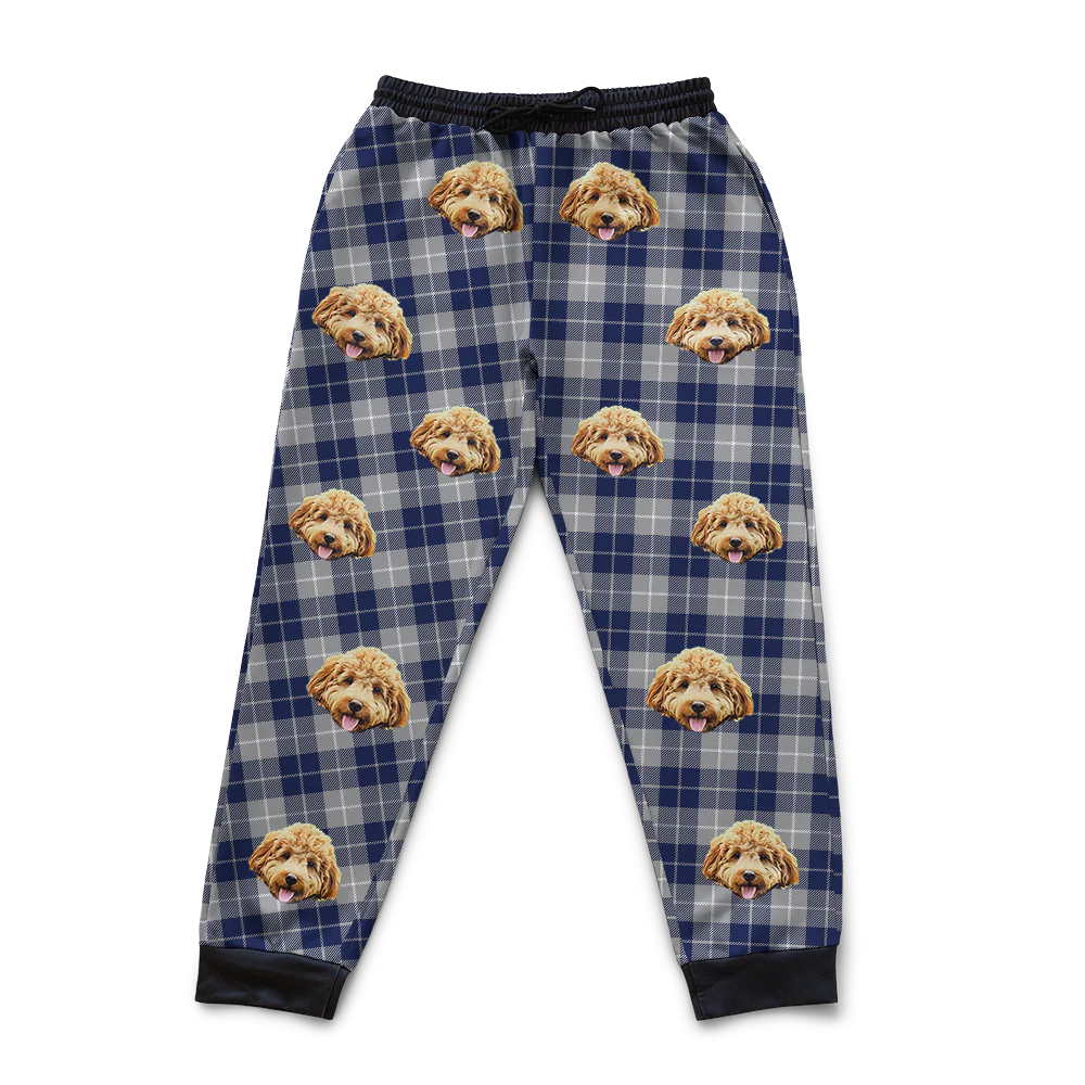 Men's Custom Pet Face Sweats - Image 15