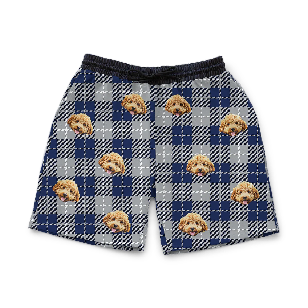 Men's Custom Pet Face Sweats - Image 16