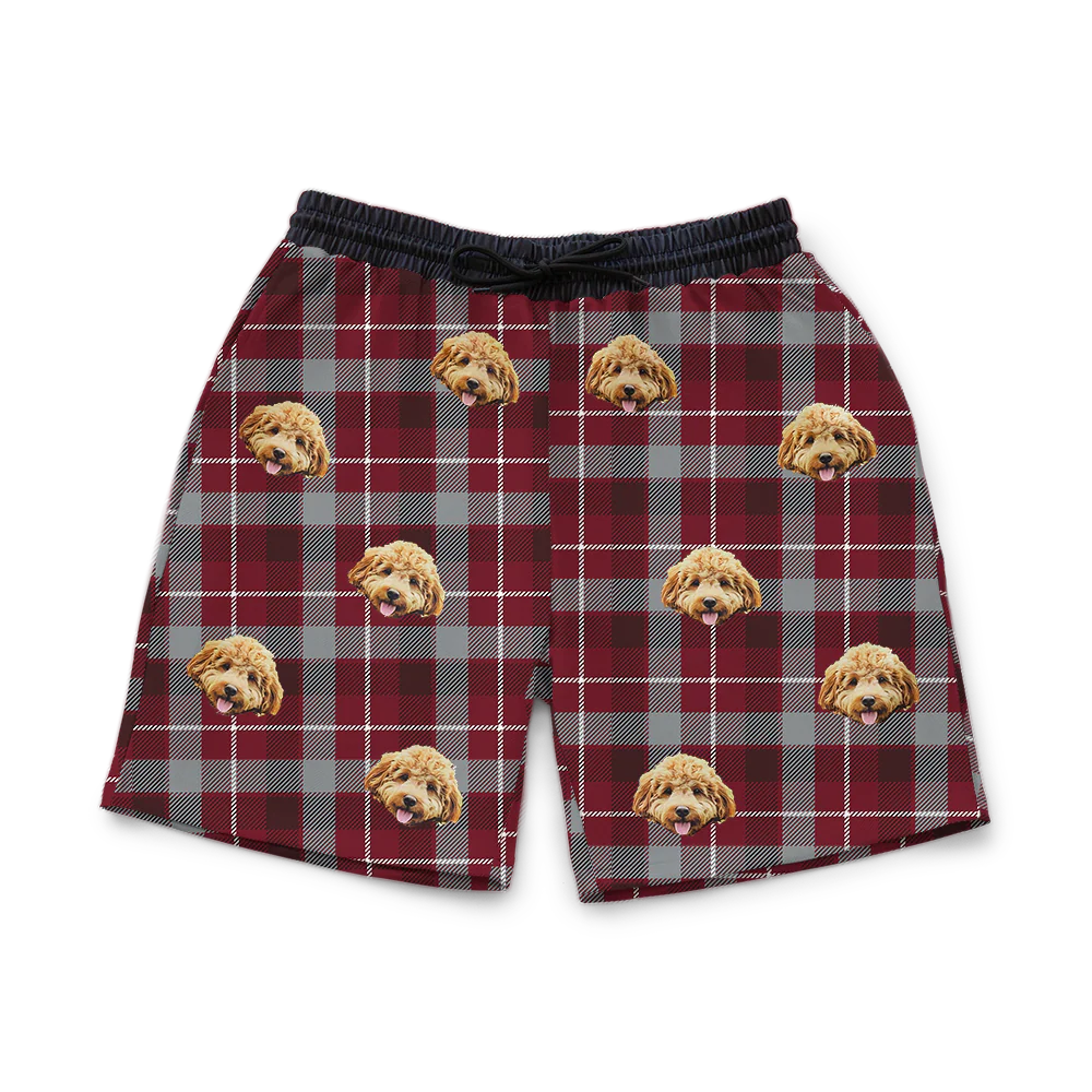 Men's Custom Pet Face Sweats - Image 18