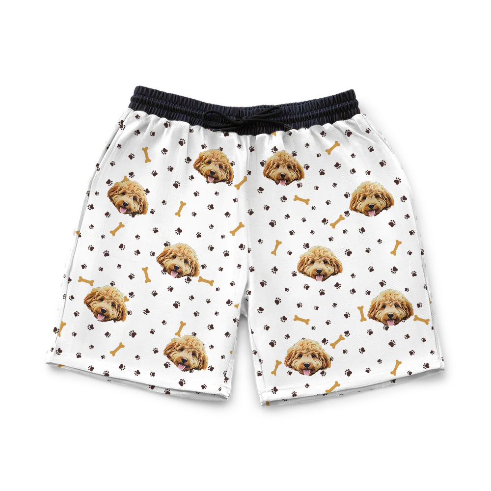 Men's Custom Pet Face Sweats - Image 20