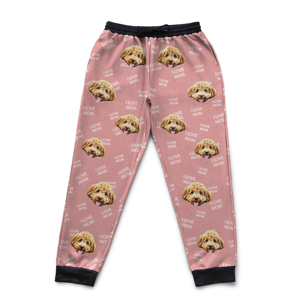 Men's Custom Pet Face Sweats - Image 21