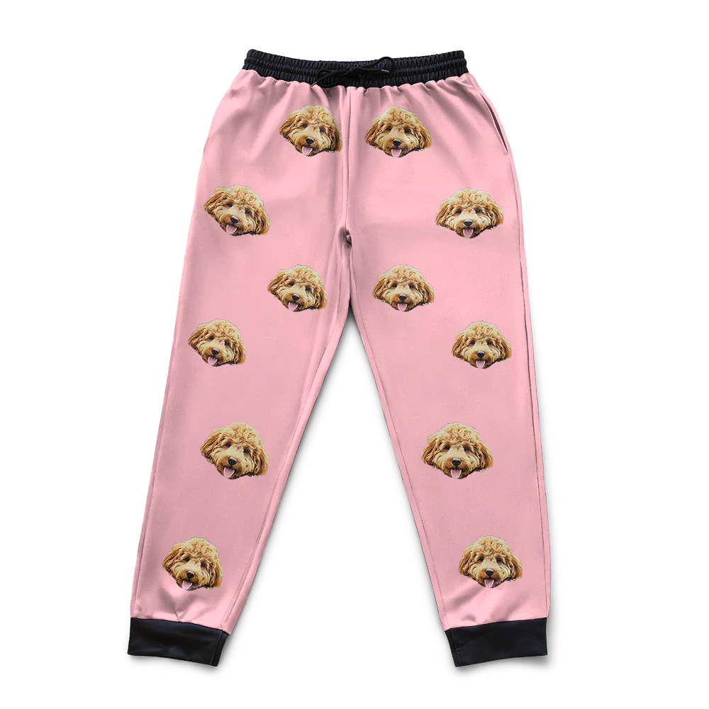 Men's Custom Pet Face Sweats - Image 23