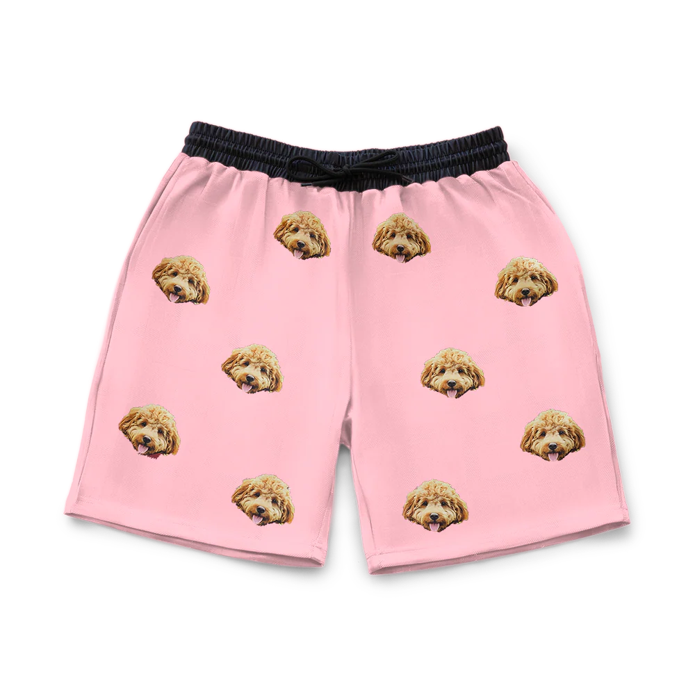 Men's Custom Pet Face Sweats - Image 24