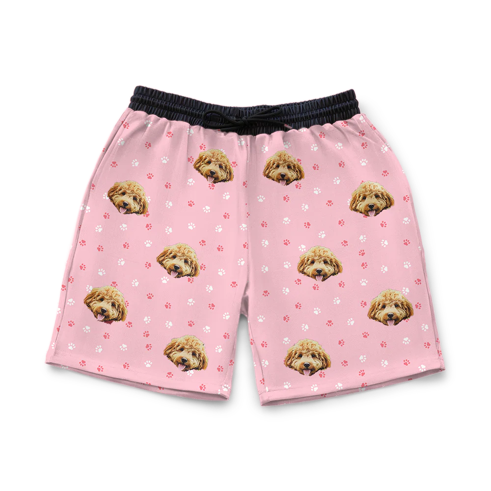 Men's Custom Pet Face Sweats - Image 26