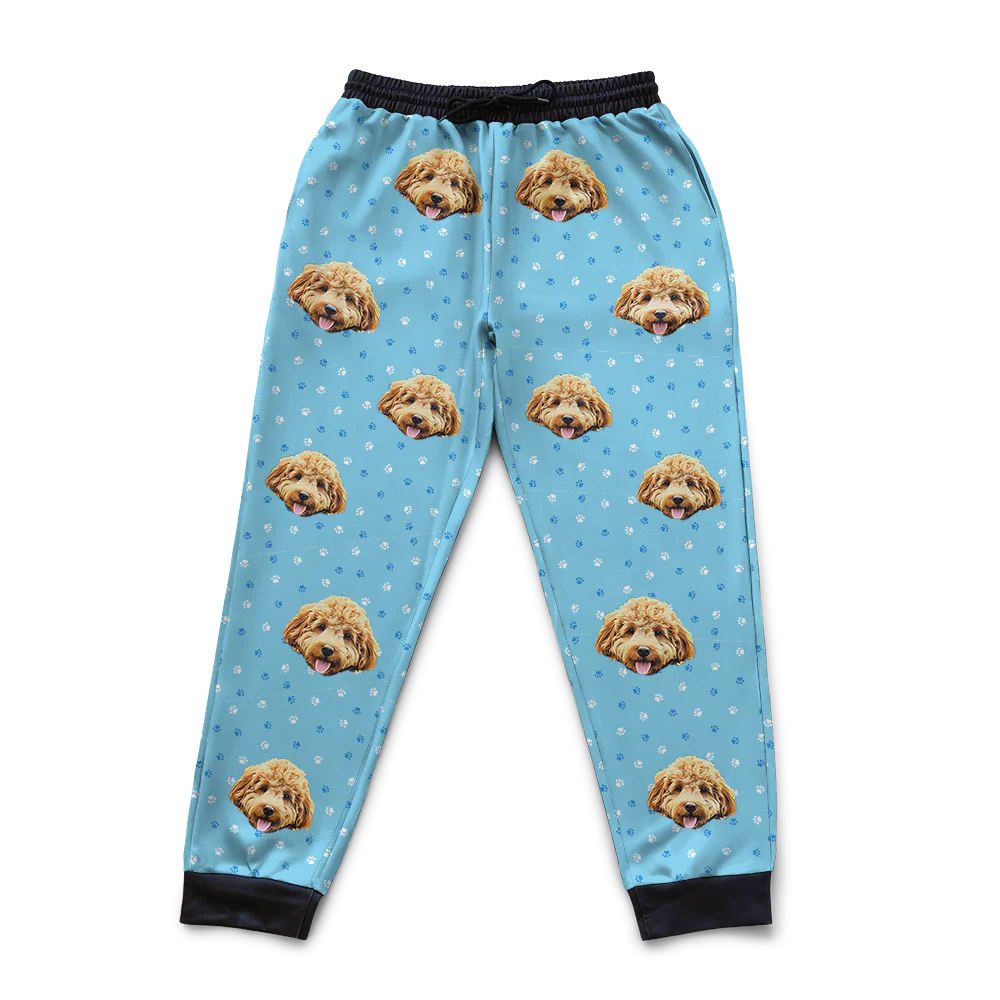 Men's Custom Pet Face Sweats - Image 27