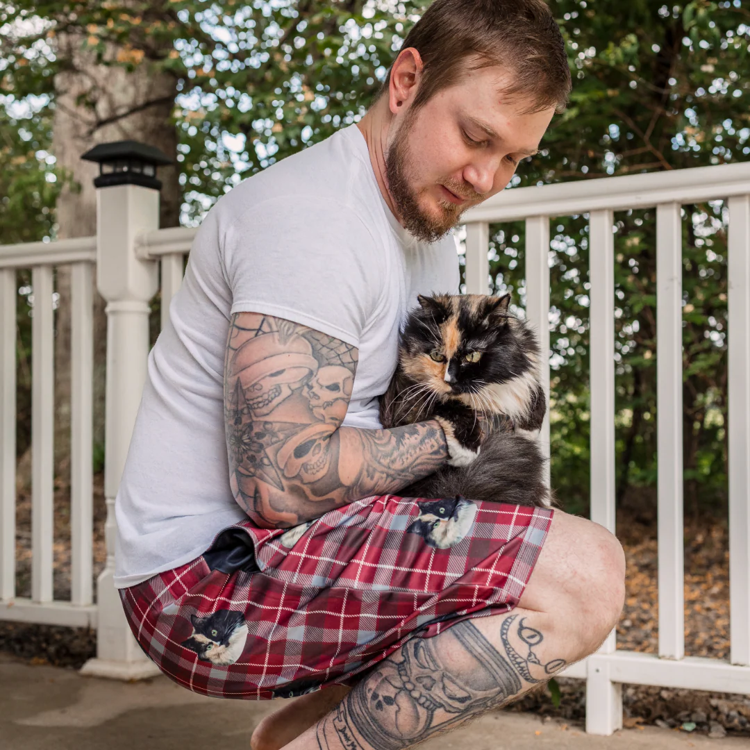 Men's Custom Pet Face Sweats - Image 3