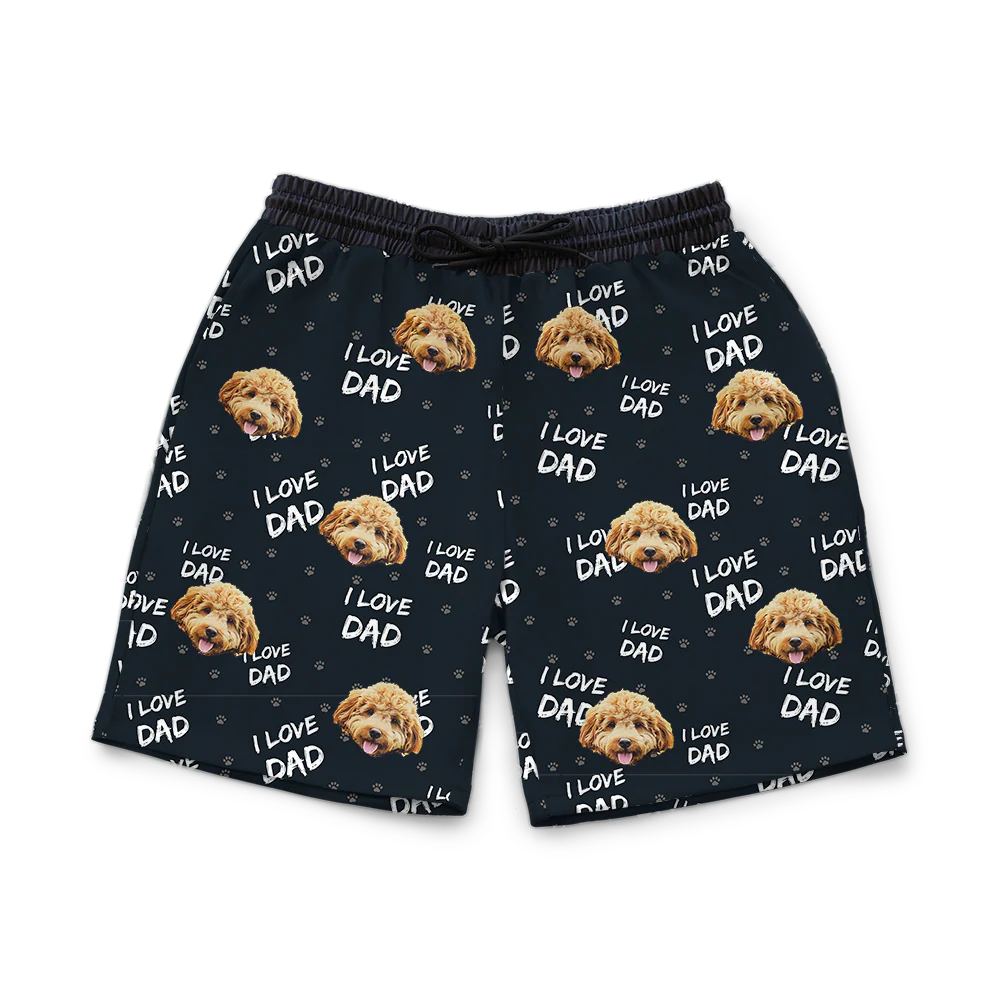 Men's Custom Pet Face Sweats - Image 30