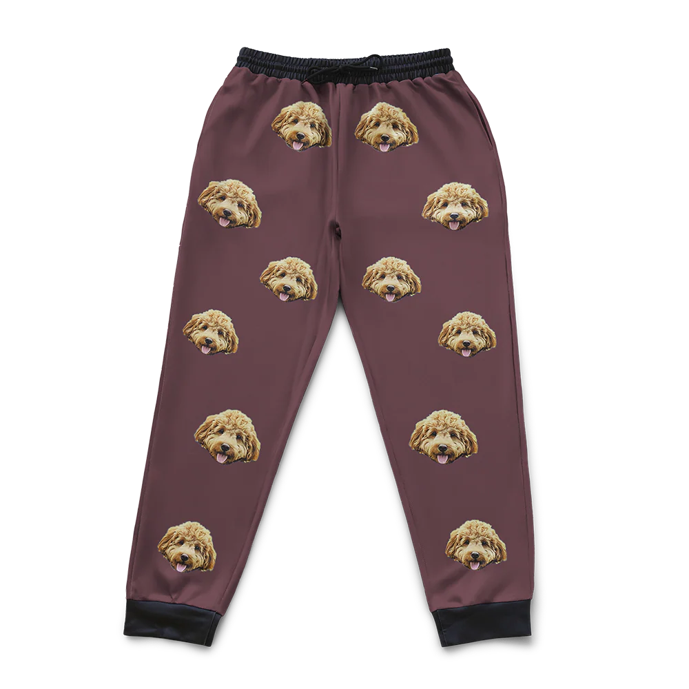 Men's Custom Pet Face Sweats - Image 35