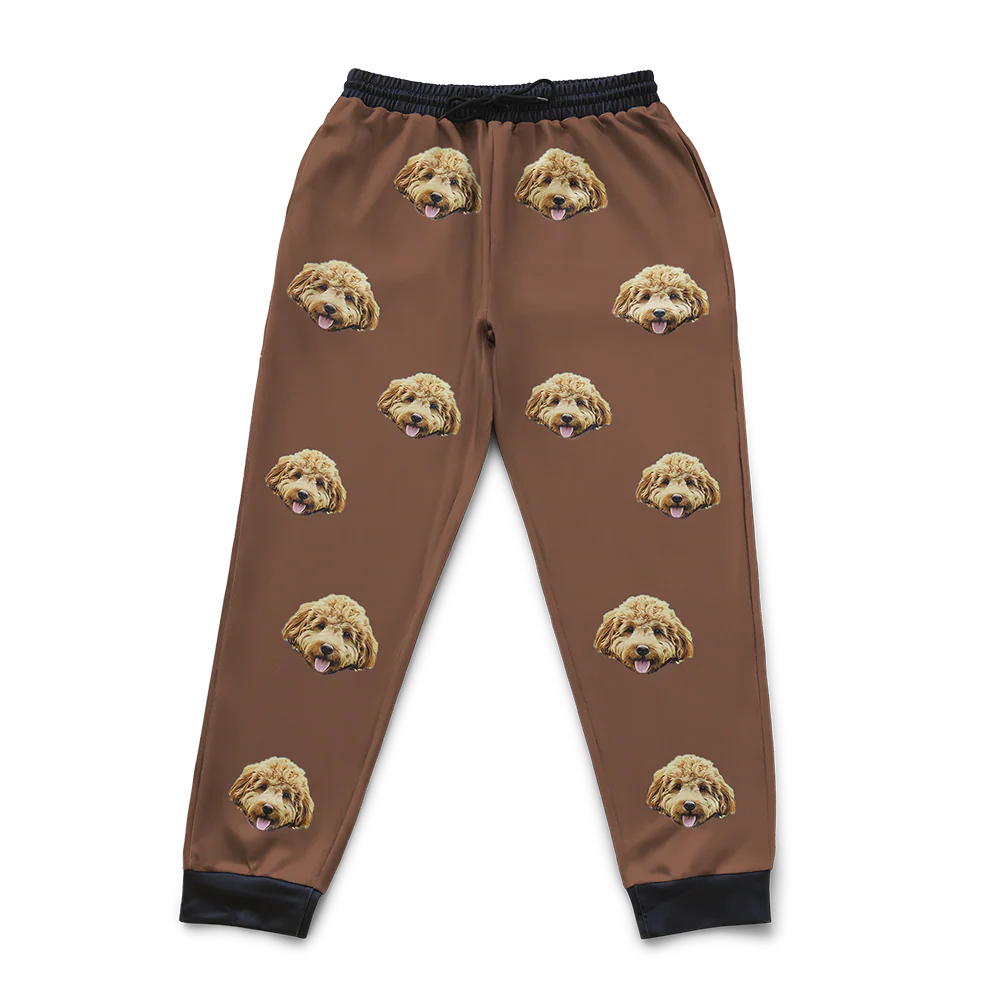 Men's Custom Pet Face Sweats - Image 36
