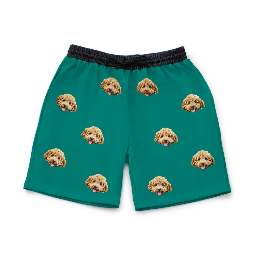Men's Custom Pet Face Sweats - Image 41
