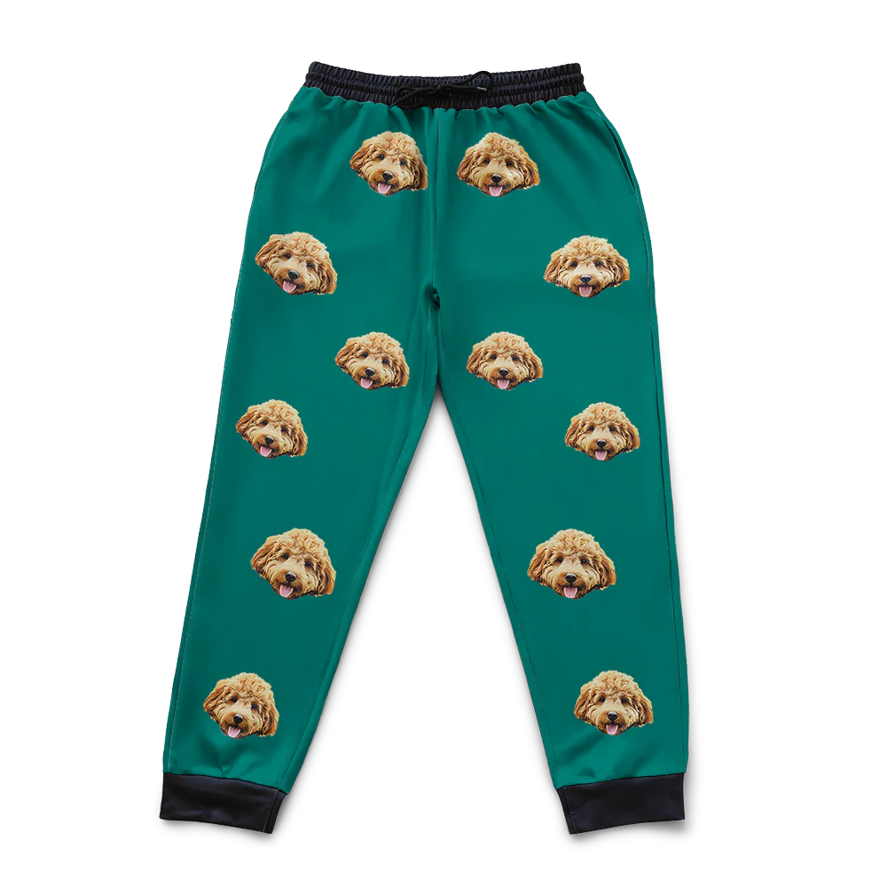 Men's Custom Pet Face Sweats - Image 42