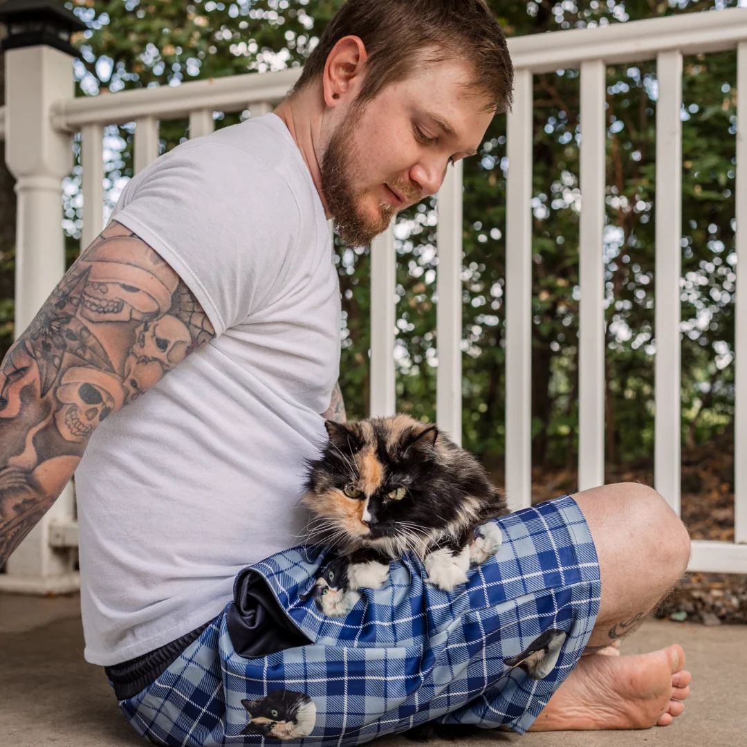 Men's Custom Pet Face Sweats - Image 5