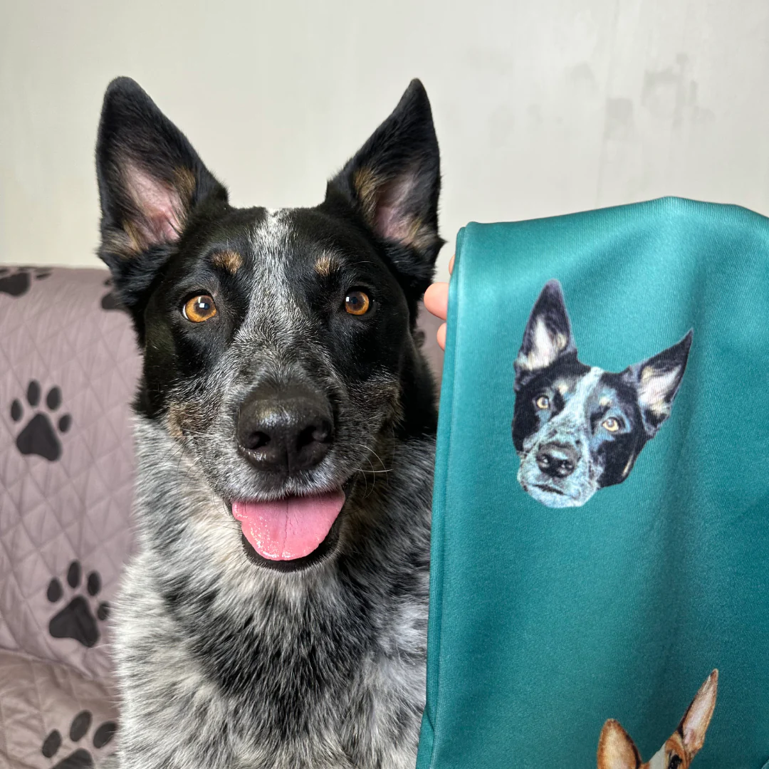Men's Custom Pet Face Sweats - Image 8