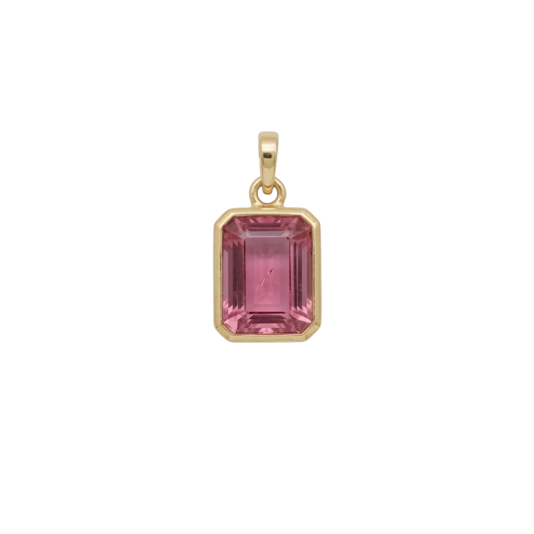 October Birthstone - Pink Tourmaline