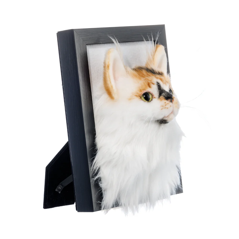 Custom Framed Plush Pet Portrait - Image 12