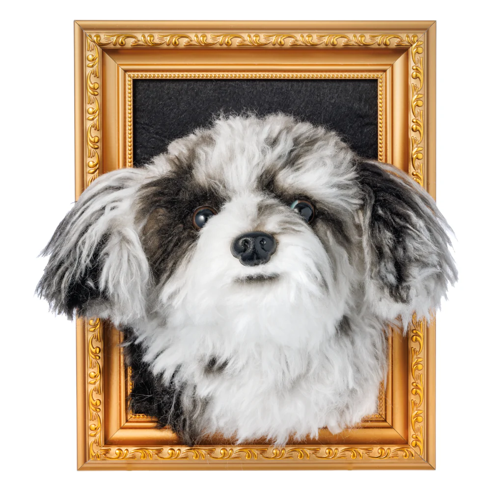 Custom Framed Plush Pet Portrait - Image 5