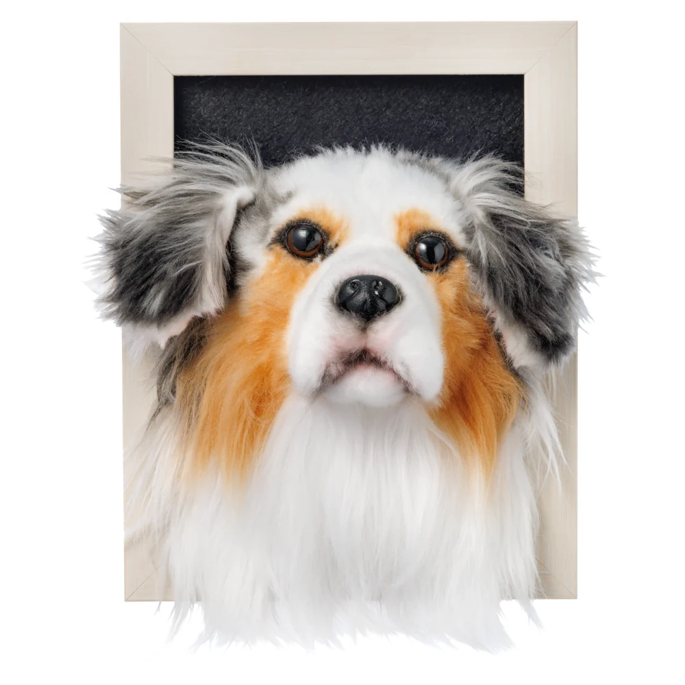 Custom Framed Plush Pet Portrait - Image 6