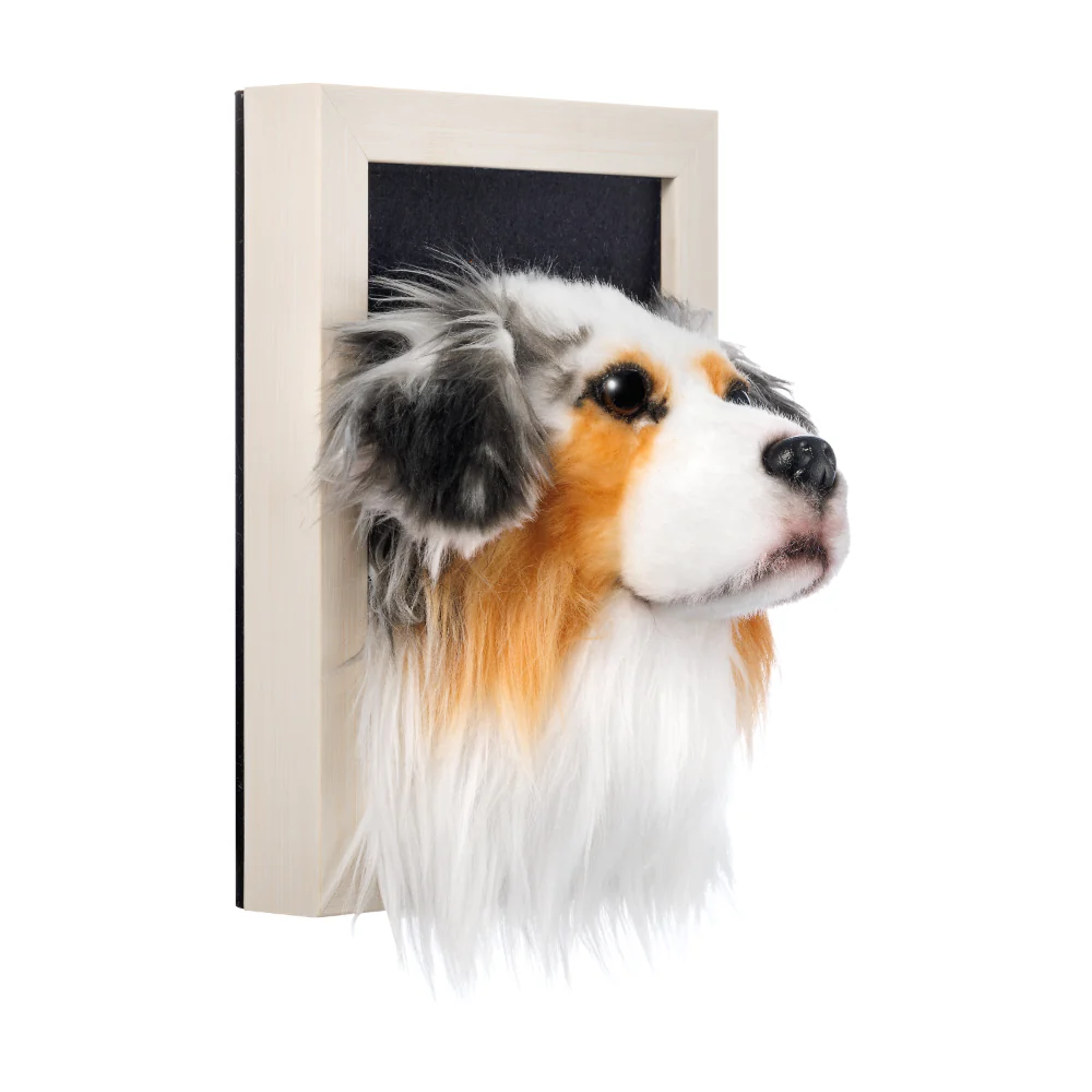Custom Framed Plush Pet Portrait - Image 7