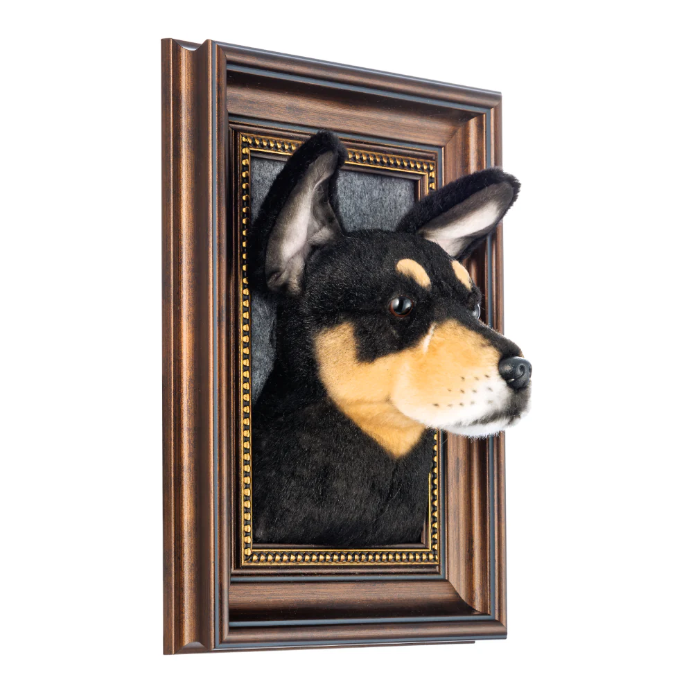 Custom Framed Plush Pet Portrait - Image 8