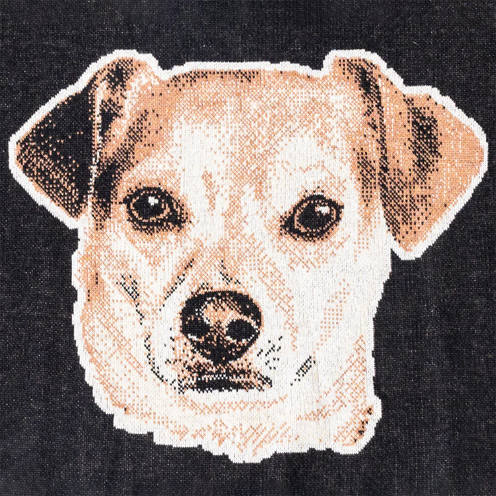 Heart Sleeve Custom Knit Pet Sweater - Image 7