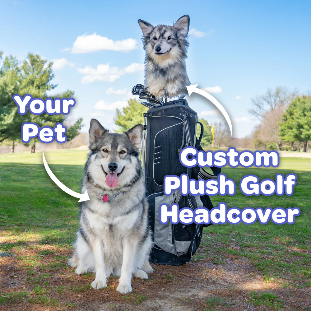 Custom Golf Club Headcover - Image 3