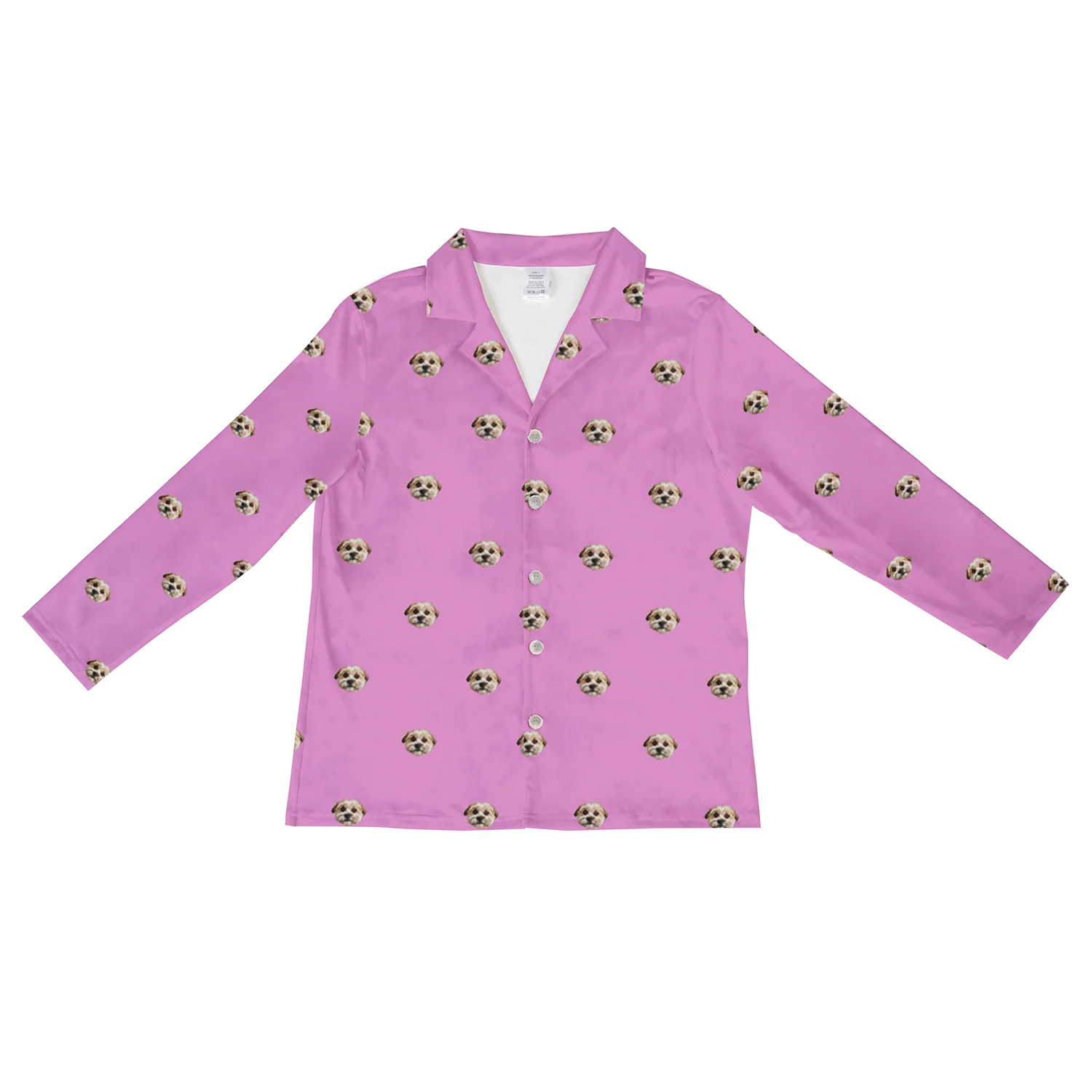 Men's Custom Pet Face Pajamas - Image 99
