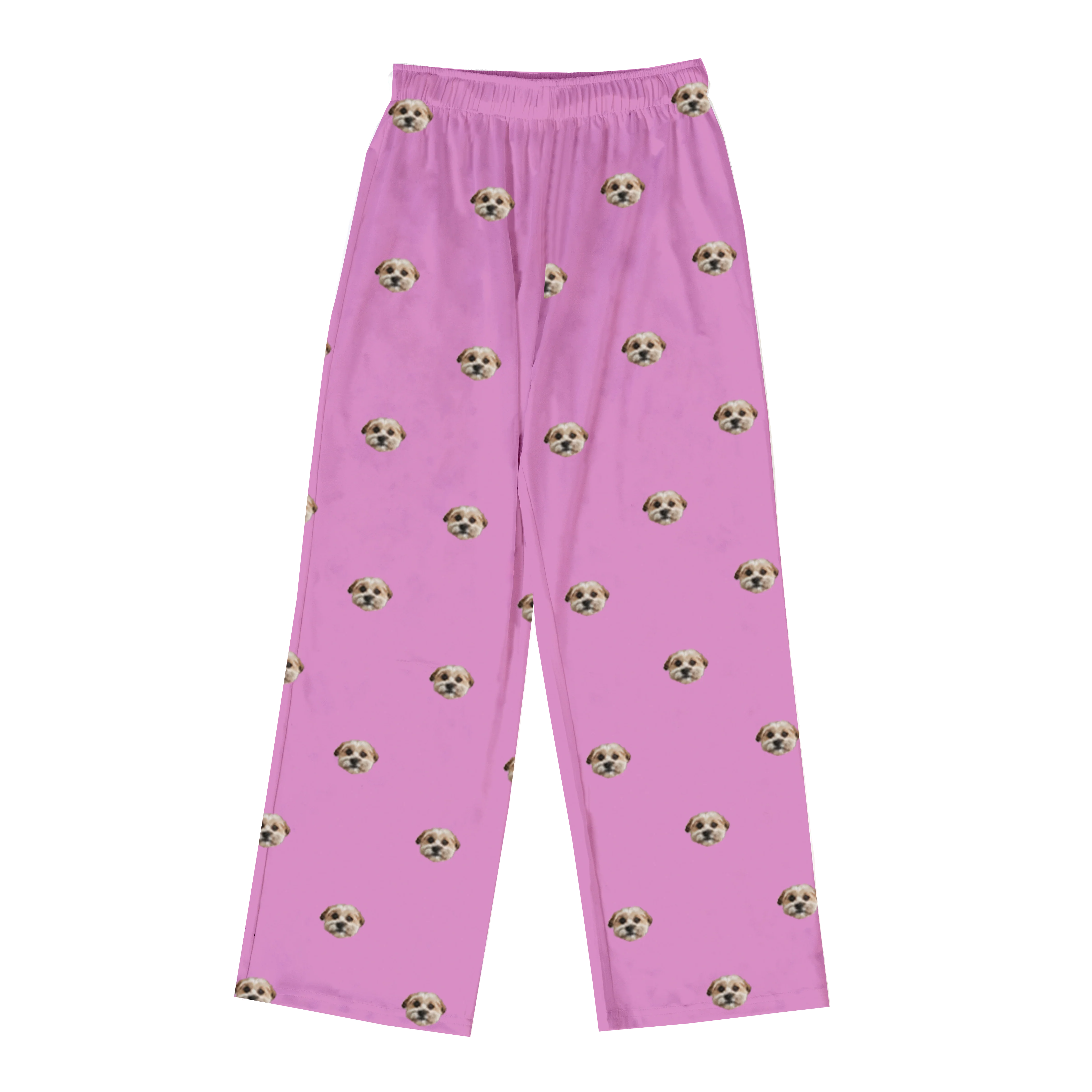 Men's Custom Pet Face Pajamas - Image 100