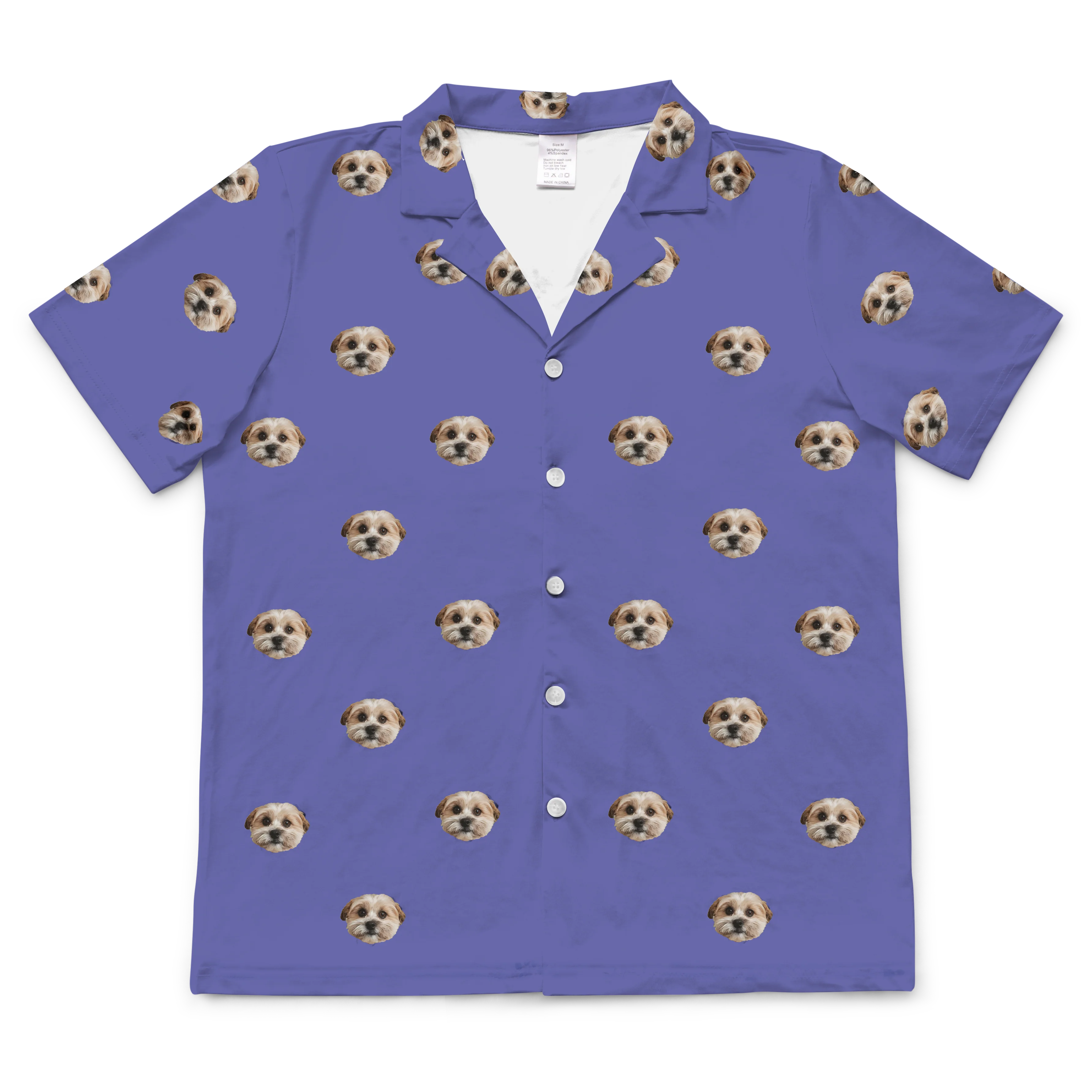 Men's Custom Pet Face Pajamas - Image 103