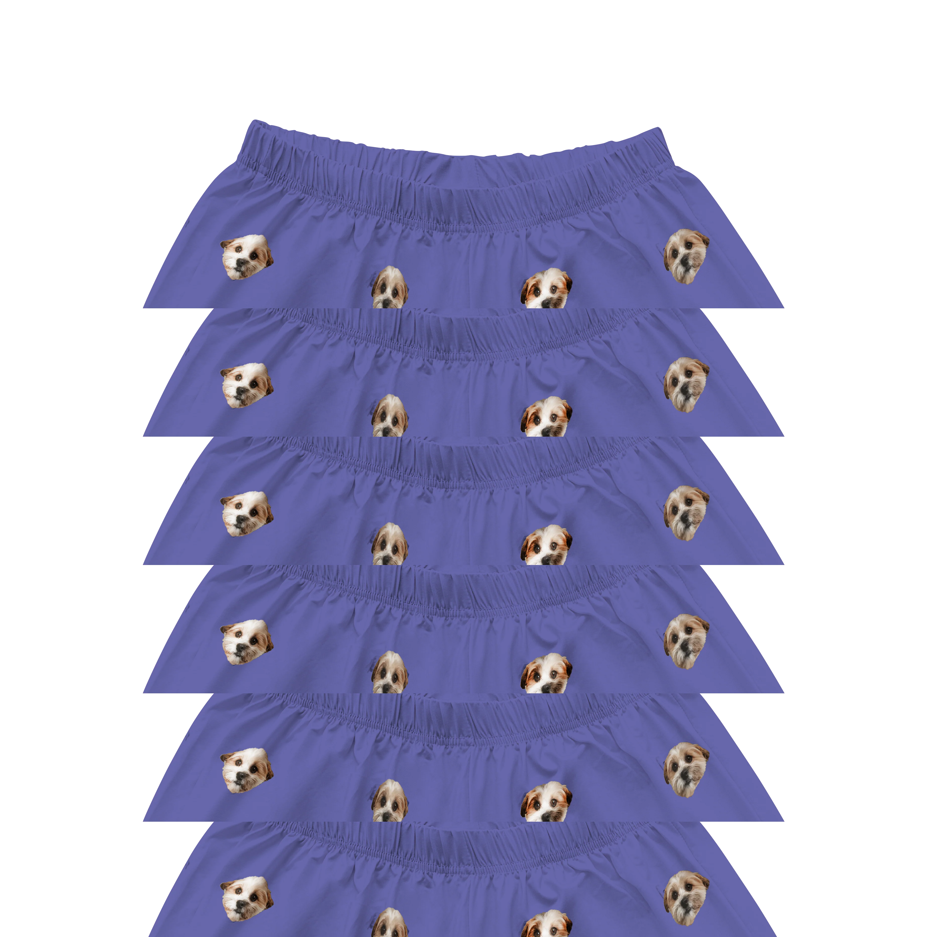 Men's Custom Pet Face Pajamas - Image 104