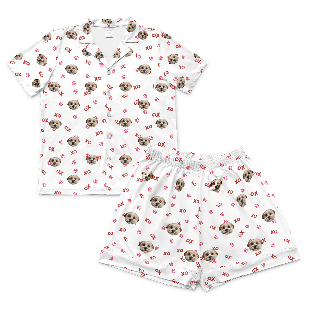 Men's Custom Pet Face Pajamas - Image 108