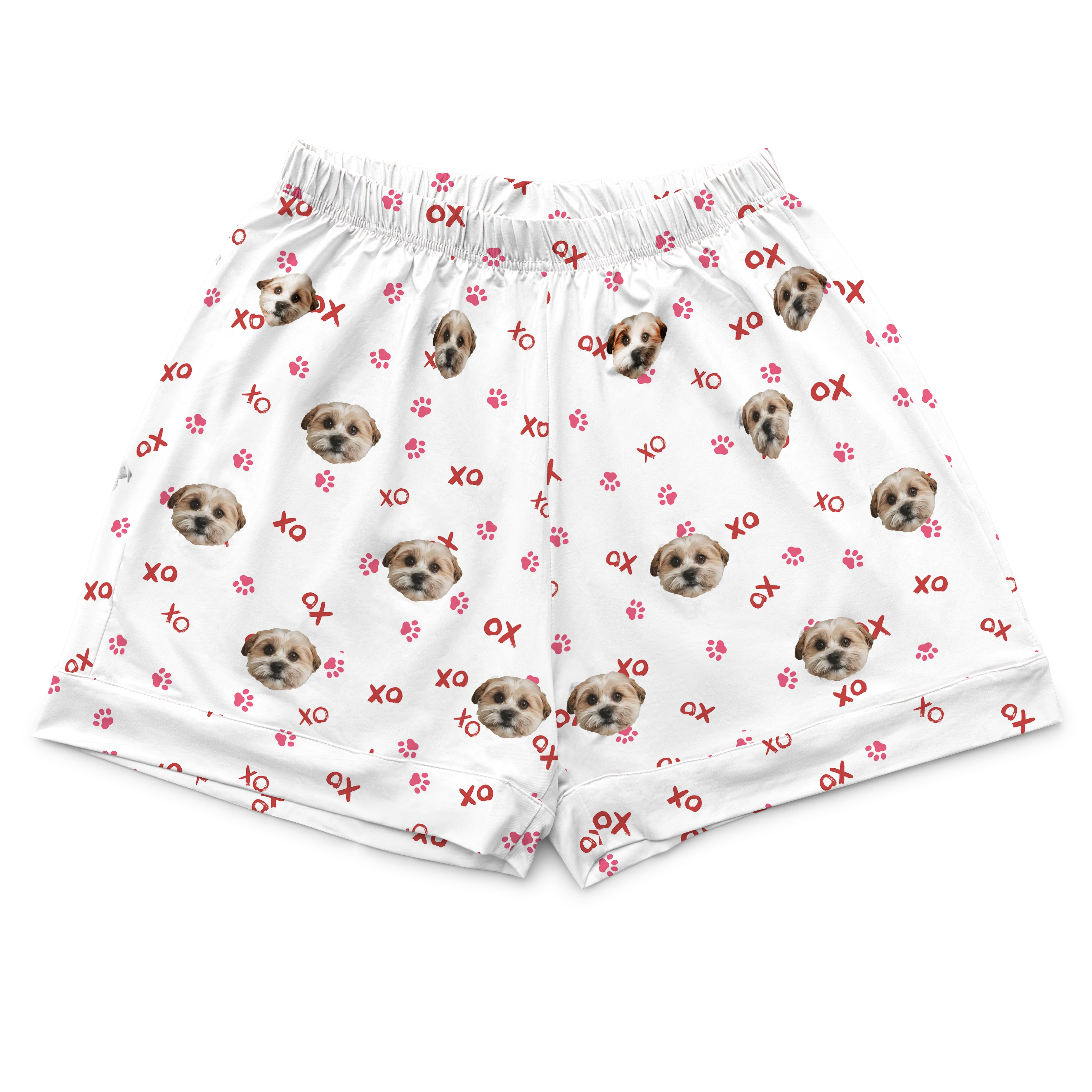 Men's Custom Pet Face Pajamas - Image 110