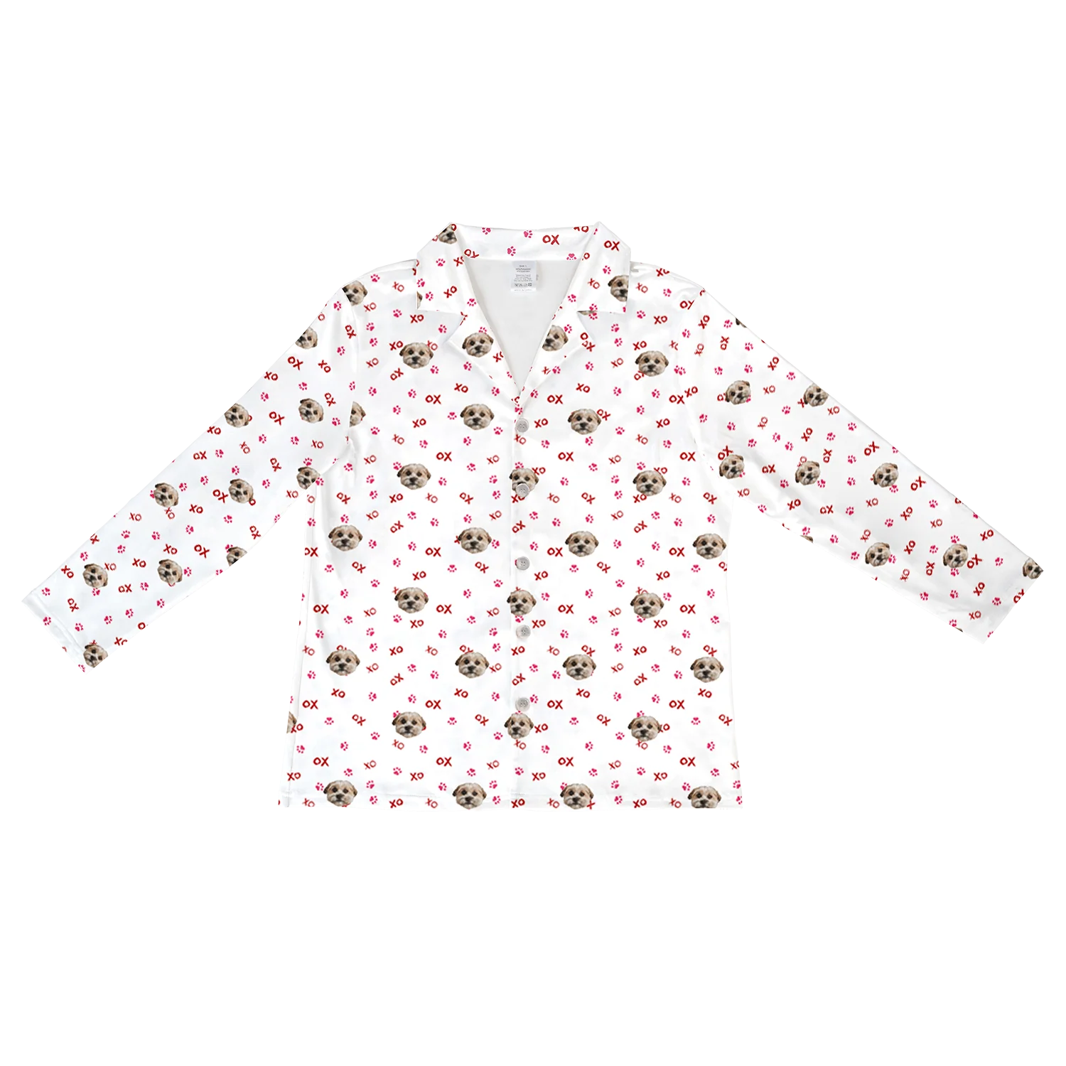 Men's Custom Pet Face Pajamas - Image 111