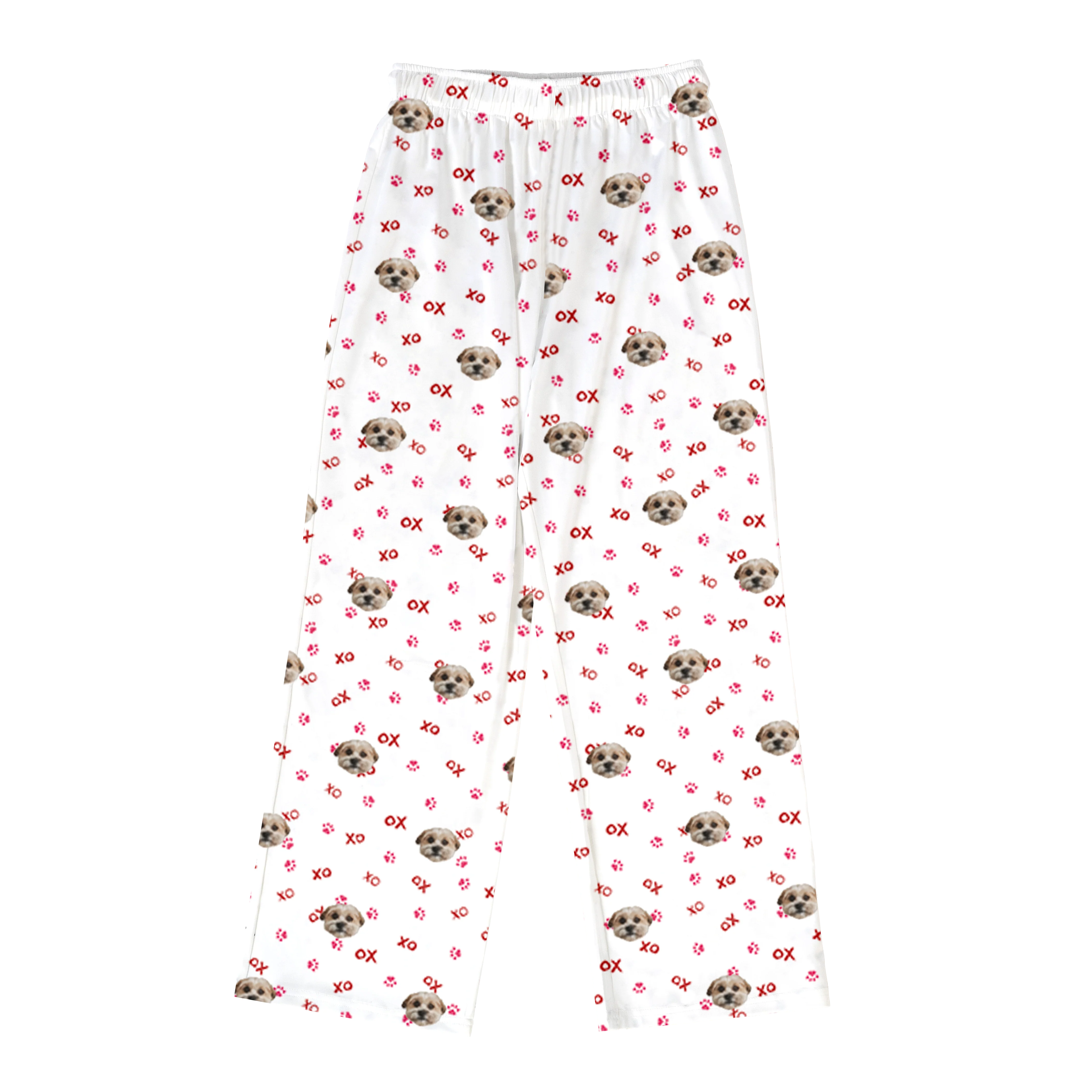 Men's Custom Pet Face Pajamas - Image 112