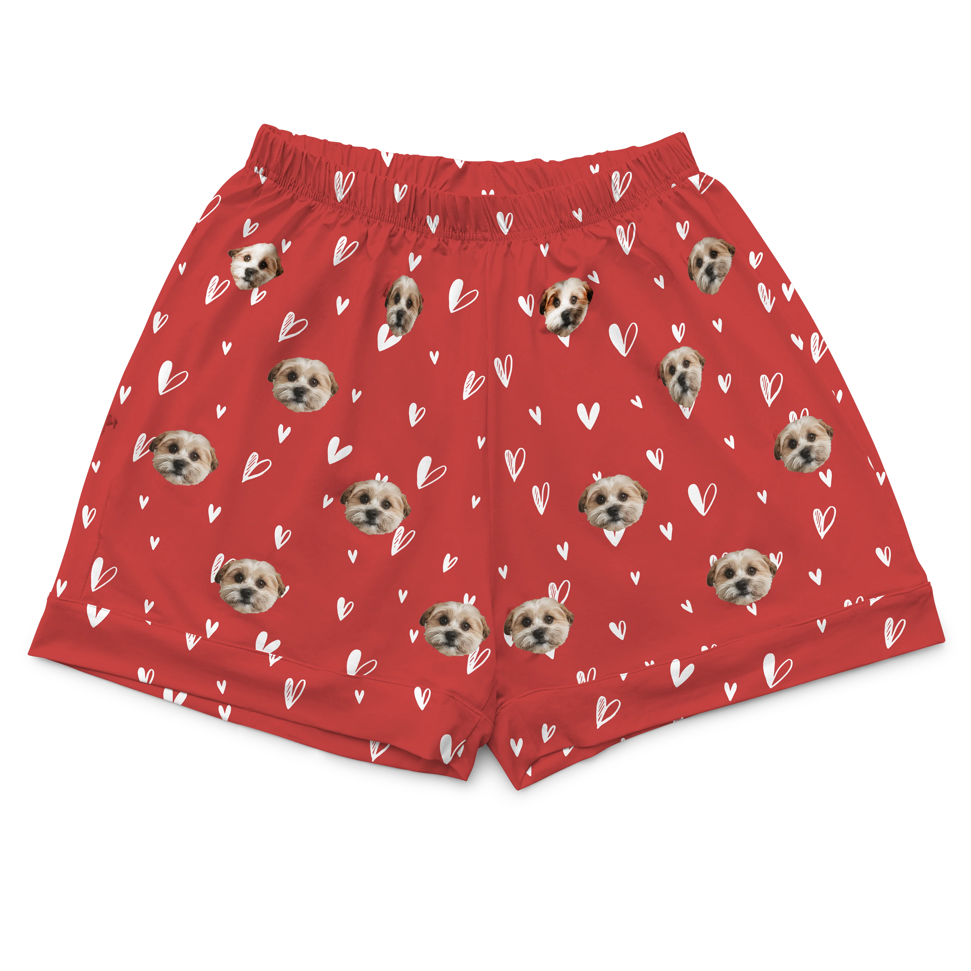 Men's Custom Pet Face Pajamas - Image 116