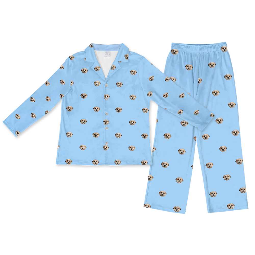 Adult Custom Pet Face Pajamas - Image 15