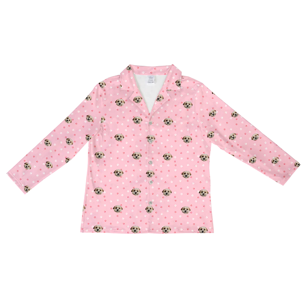 Adult Custom Pet Face Pajamas - Image 21