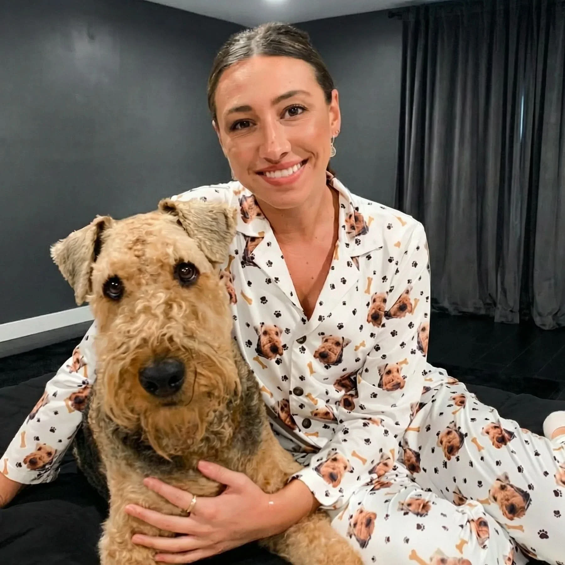 Adult Custom Pet Face Pajamas - Image 5