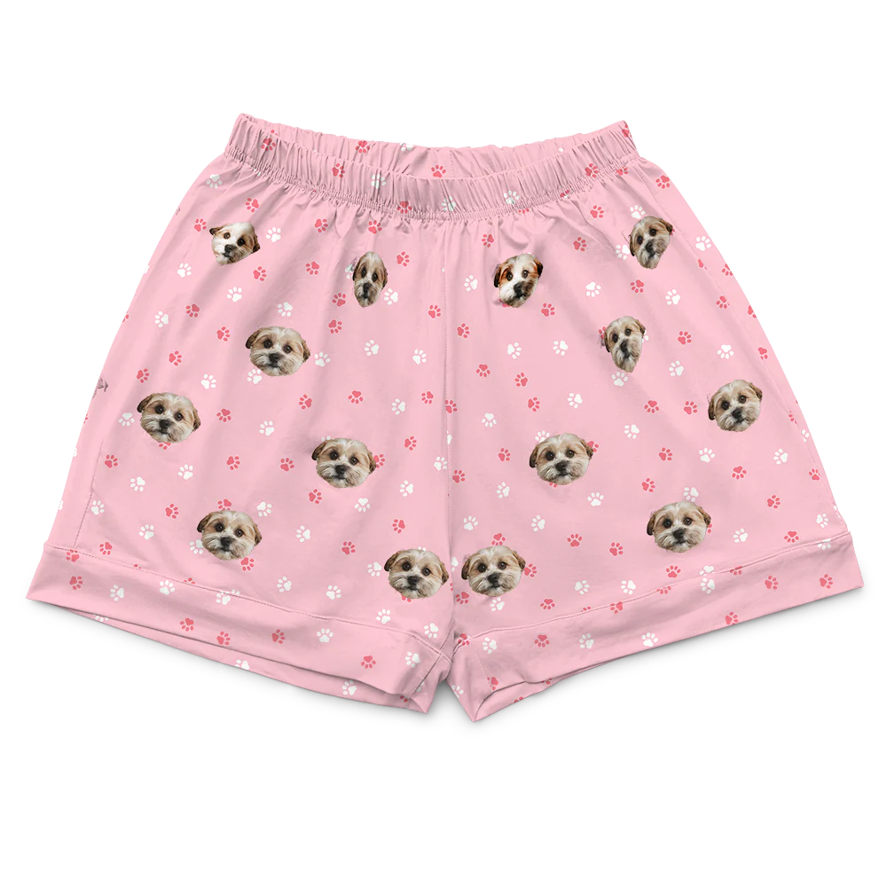 Adult Custom Pet Face Pajamas - Image 24