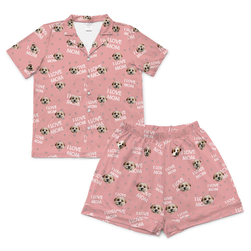Adult Custom Pet Face Pajamas - Image 26