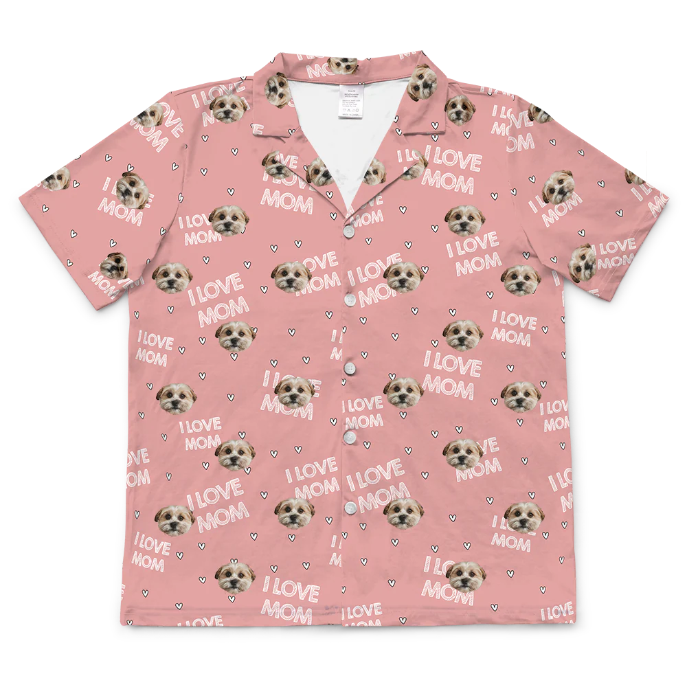 Adult Custom Pet Face Pajamas - Image 27