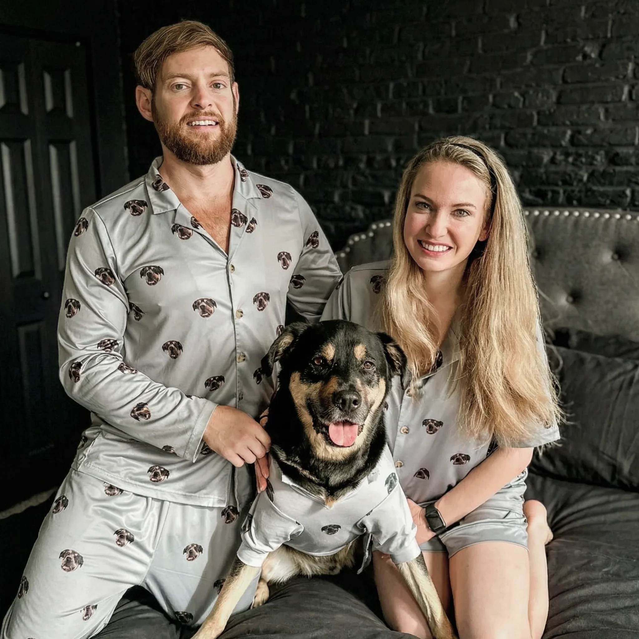 Adult Custom Pet Face Pajamas - Image 6