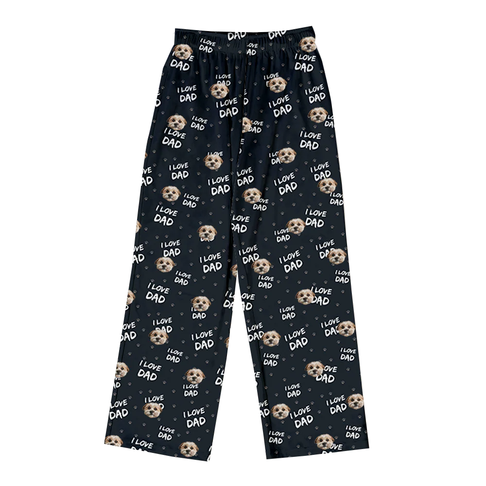 Adult Custom Pet Face Pajamas - Image 33