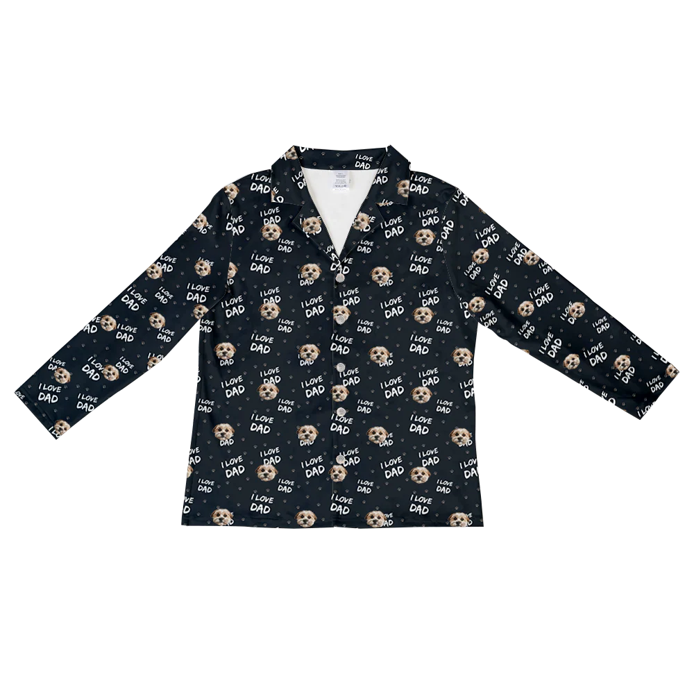 Adult Custom Pet Face Pajamas - Image 34