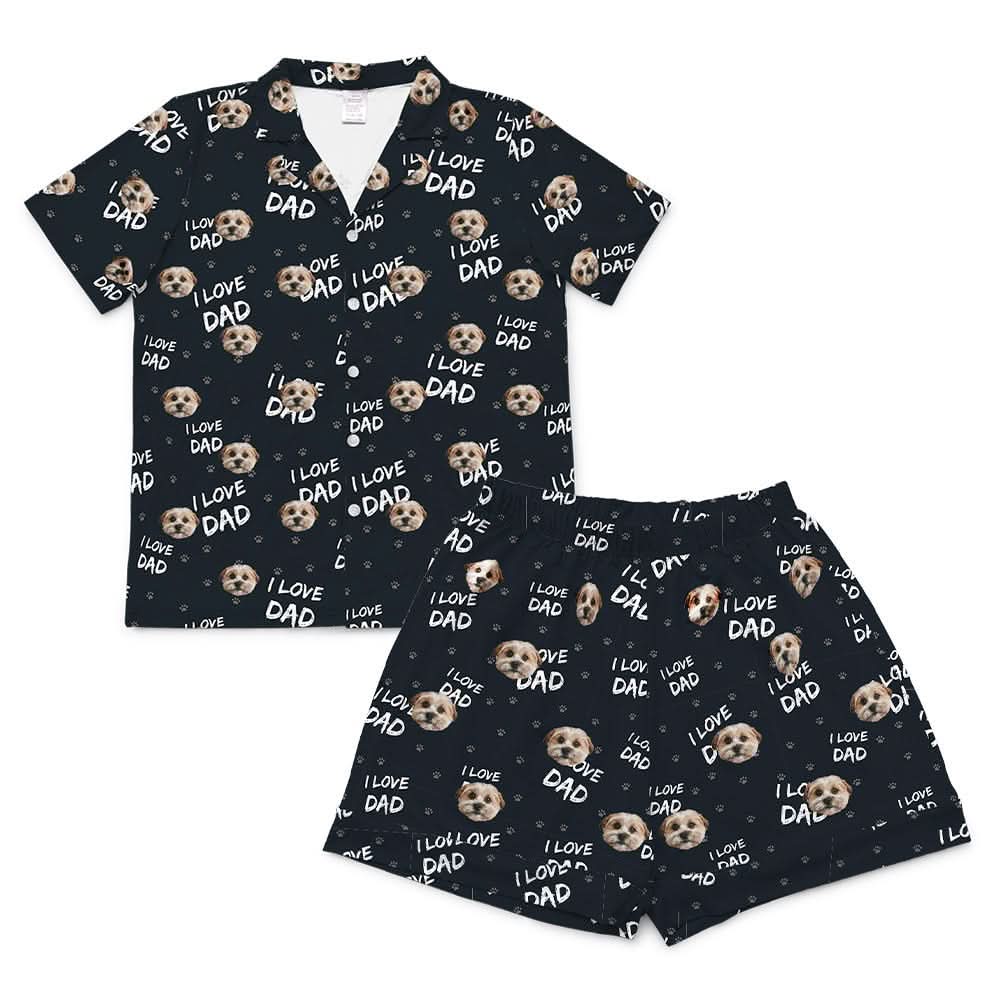 Adult Custom Pet Face Pajamas - Image 35