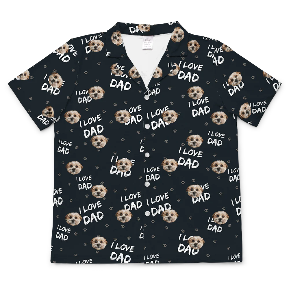 Adult Custom Pet Face Pajamas - Image 36