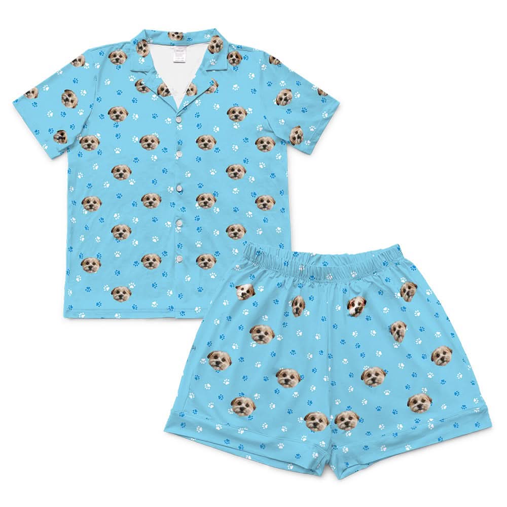 Adult Custom Pet Face Pajamas - Image 38
