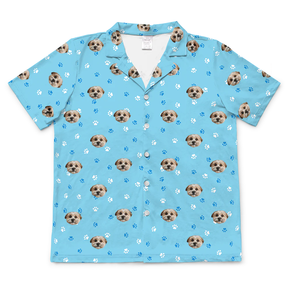 Adult Custom Pet Face Pajamas - Image 39