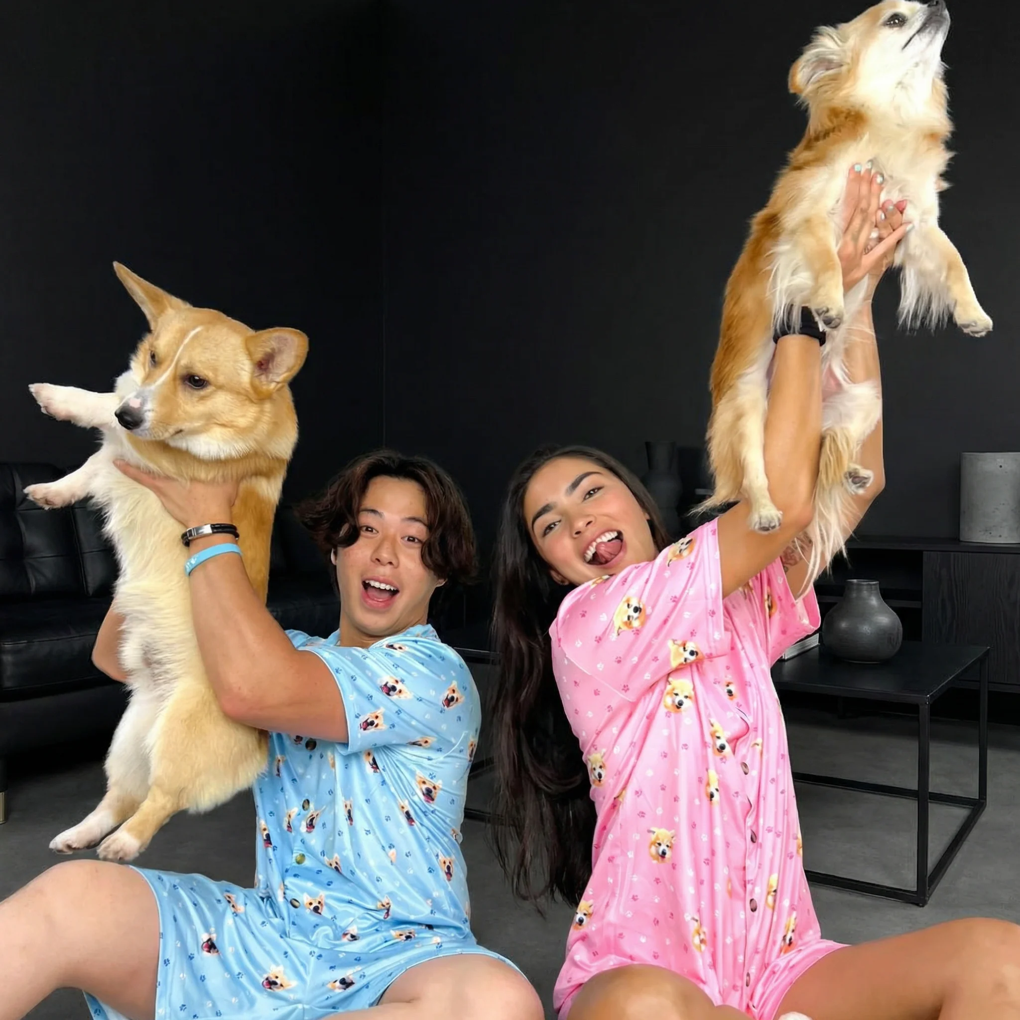 Adult Custom Pet Face Pajamas - Image 4