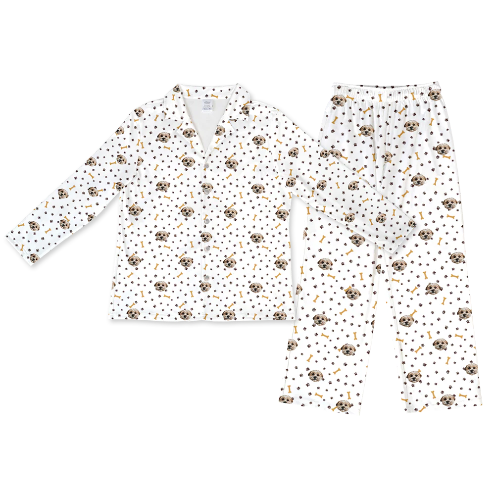 Adult Custom Pet Face Pajamas - Image 44